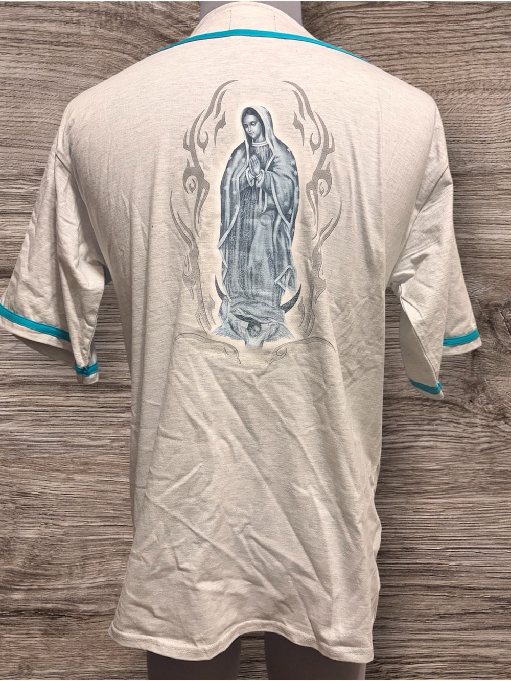 Virgen de Guadalupe jersey men’s L